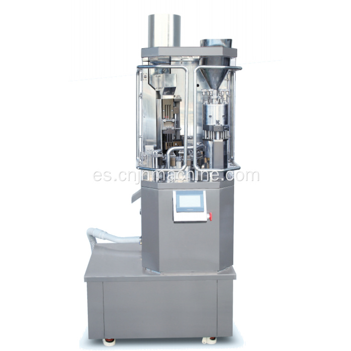 Máquina de llenado de cápsula completa NJP-400